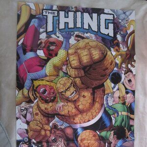 New 24" x 36" Comic Book Shop Wall Poster: Marvel Comics, The Thing